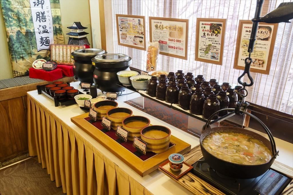 Hotel Hokke Club Sendai Luaran gambar