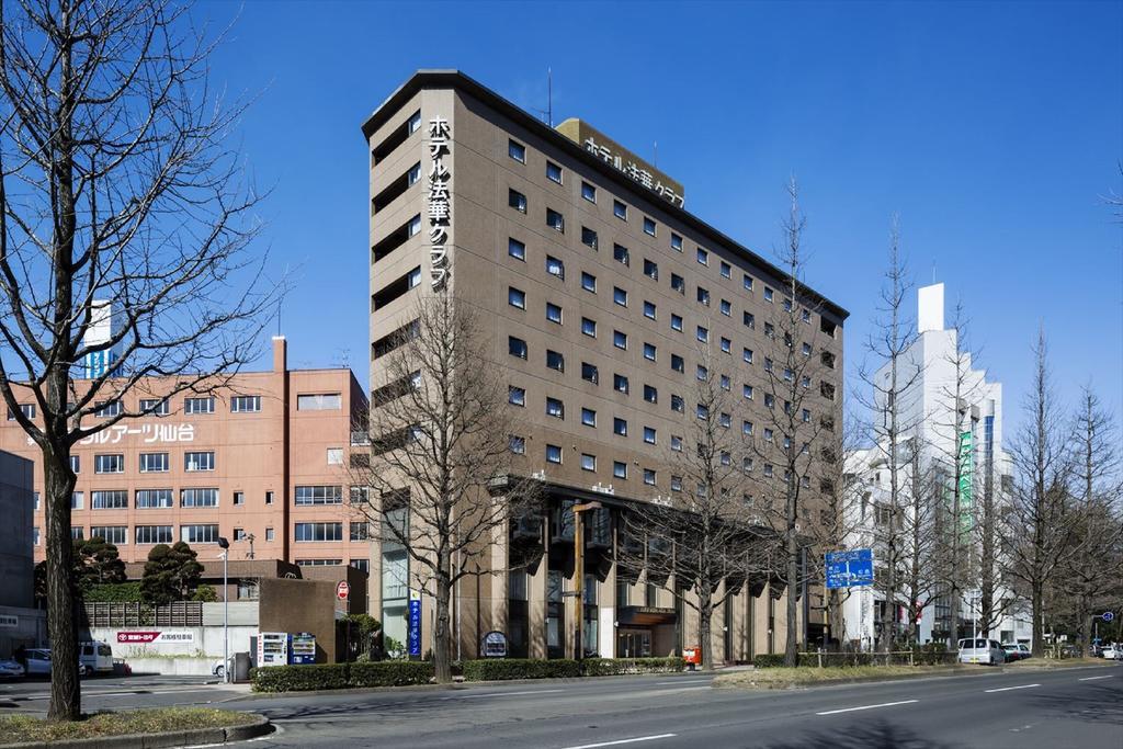 Hotel Hokke Club Sendai Luaran gambar