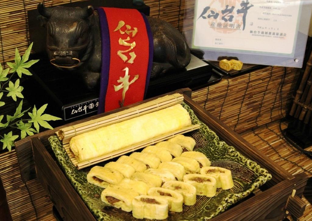 Hotel Hokke Club Sendai Luaran gambar