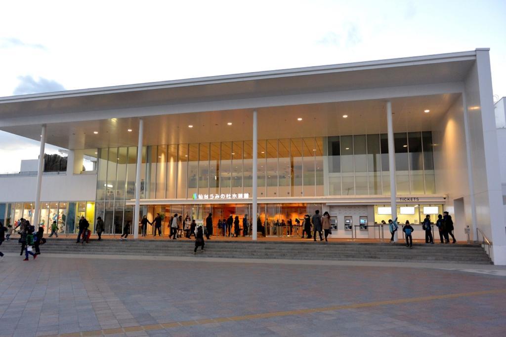 Hotel Hokke Club Sendai Luaran gambar