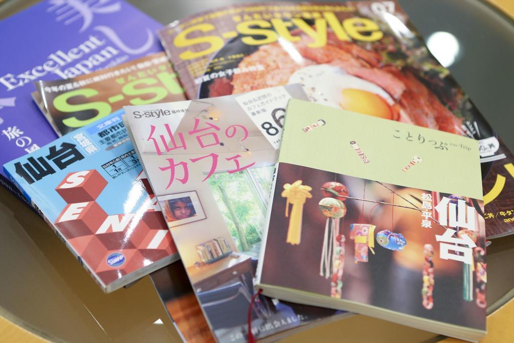 Hotel Hokke Club Sendai Luaran gambar