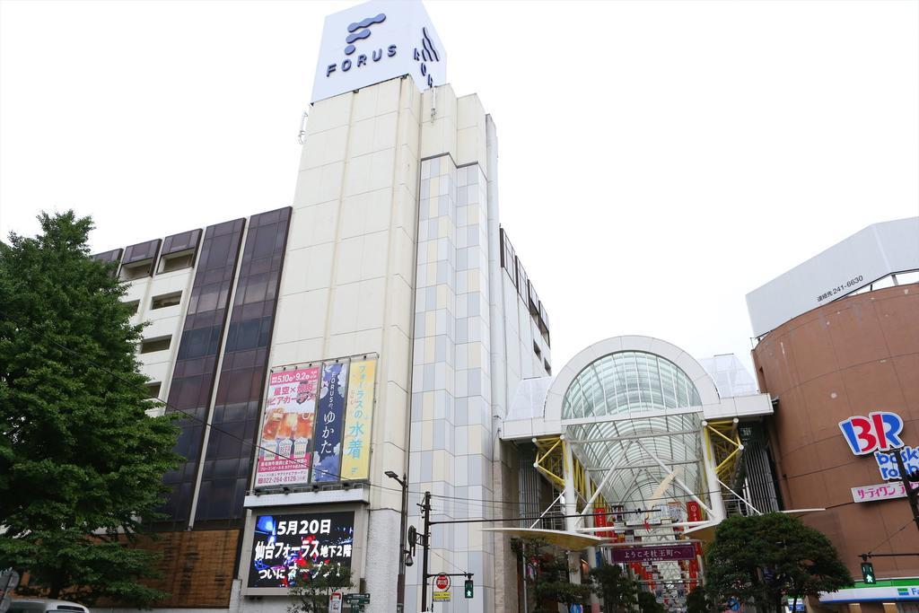 Hotel Hokke Club Sendai Luaran gambar