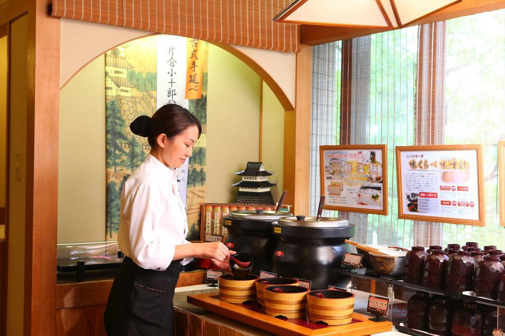 Hotel Hokke Club Sendai Luaran gambar