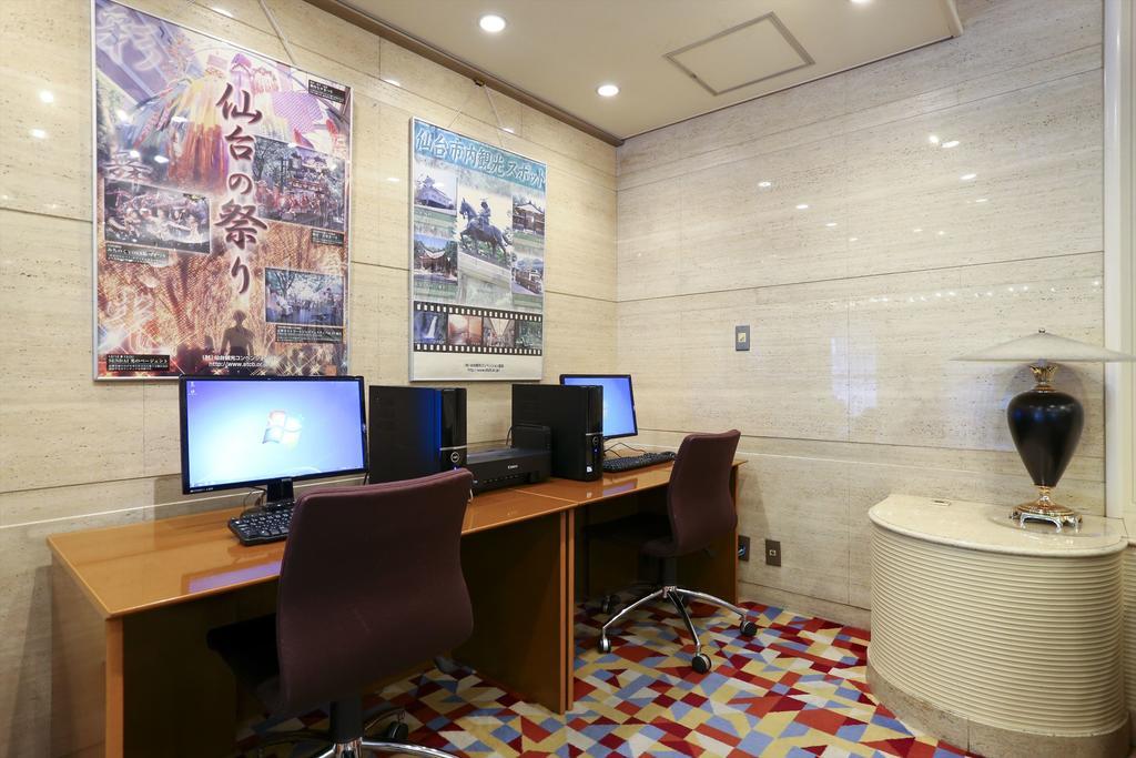 Hotel Hokke Club Sendai Luaran gambar